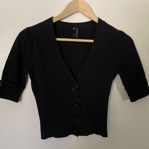 Cropped sweater/shrug